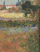 Vincent Van Gogh, Flowering Garden (nn04)